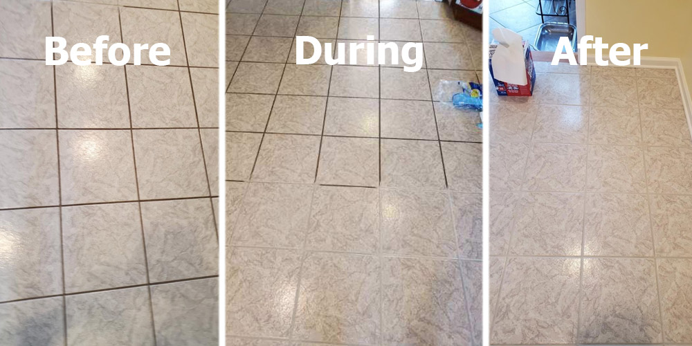 Grout cleaning dubai