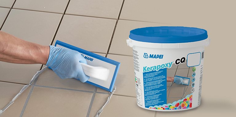 kerapoxy grouting